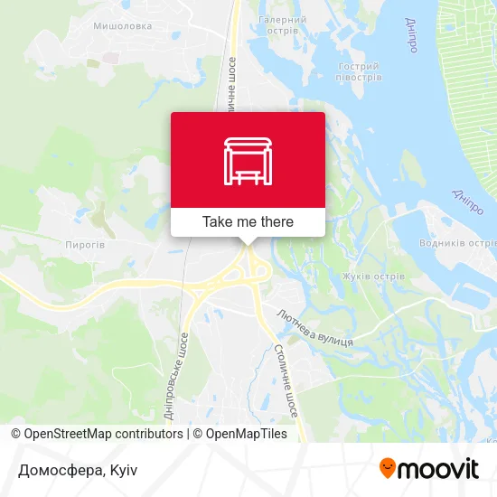 Карта Домосфера