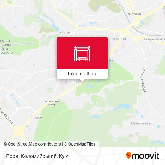 Пров. Коломийський map