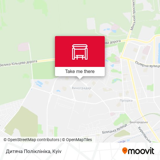 Дитяча Поліклініка map