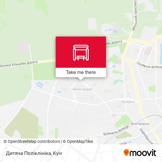 Карта Дитяча Поліклініка