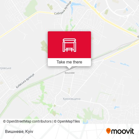 Вишневе map