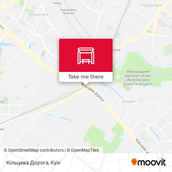 Кільцева Дорога map