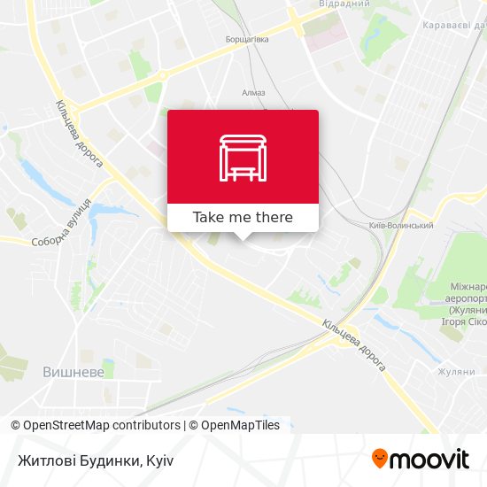 Житлові Будинки map