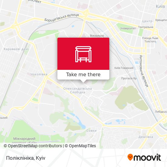 Поліклініка map