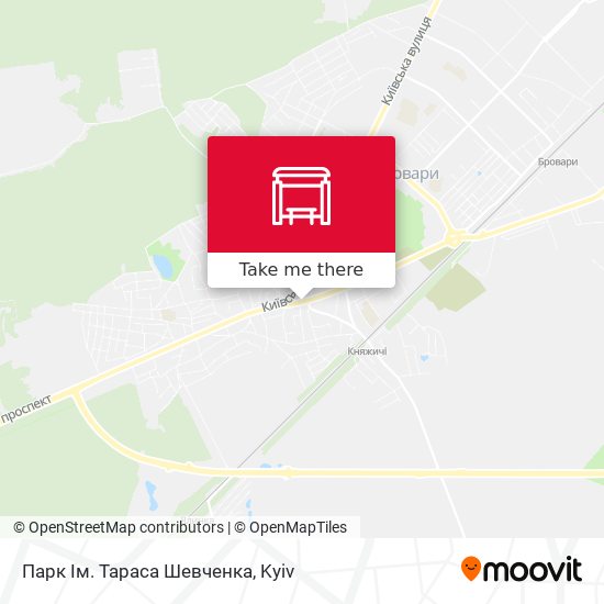 Парк Ім. Тараса Шевченка map