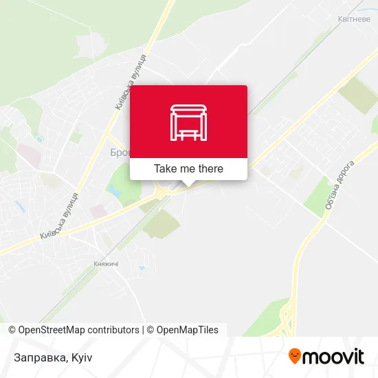 Заправка map