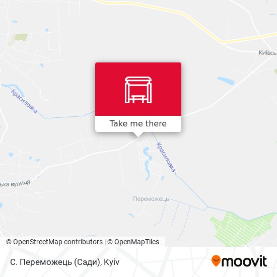 С. Переможець (Сади) map