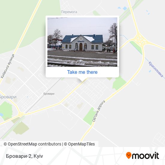 Карта Бровари-2
