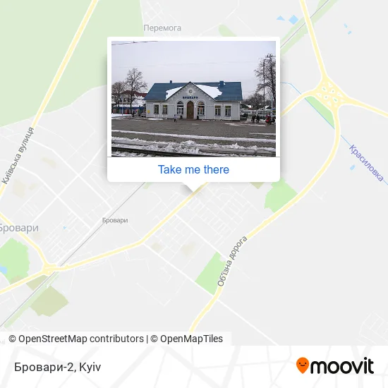 Карта Бровари-2