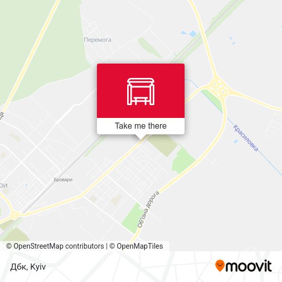 Карта Дбк