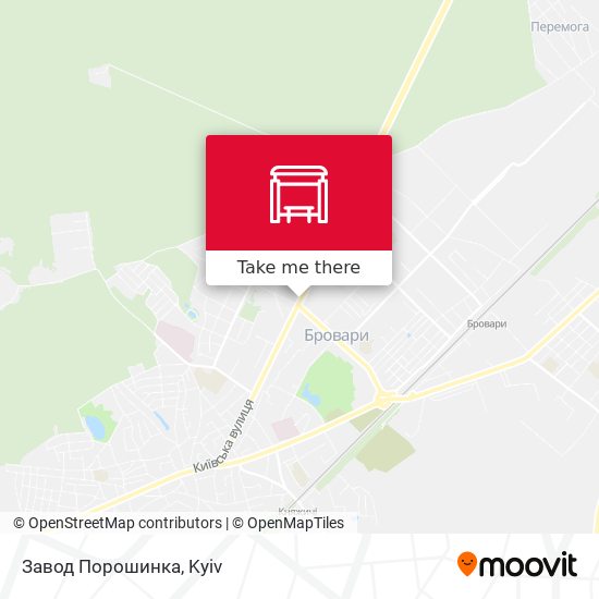 Завод Порошинка map