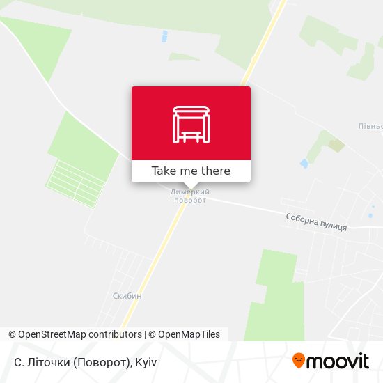 С. Літочки (Поворот) map