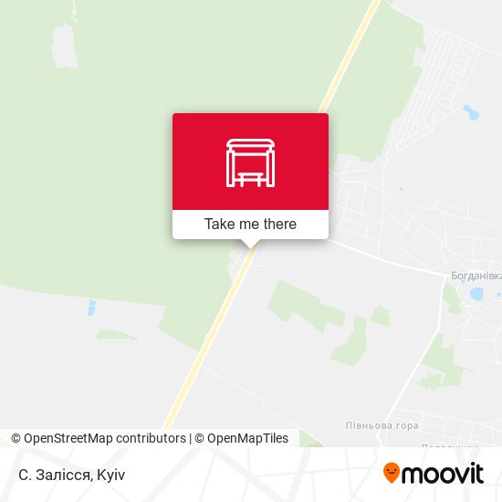 С. Залісся map