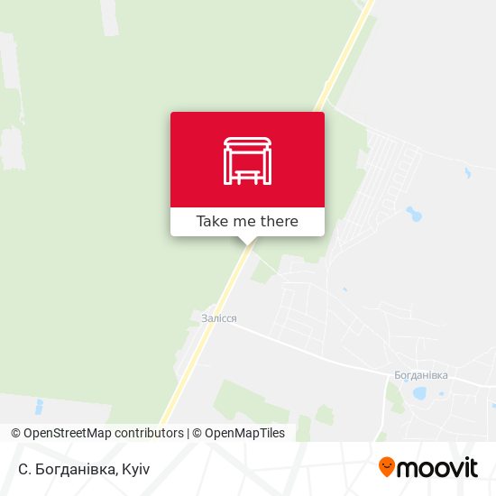 С. Богданівка map