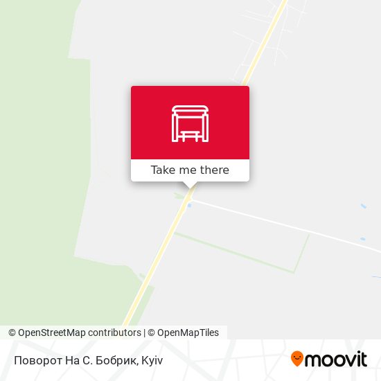 Поворот На С. Бобрик map