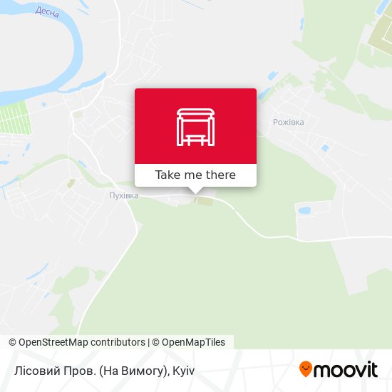 Лісовий Пров. (На Вимогу) map