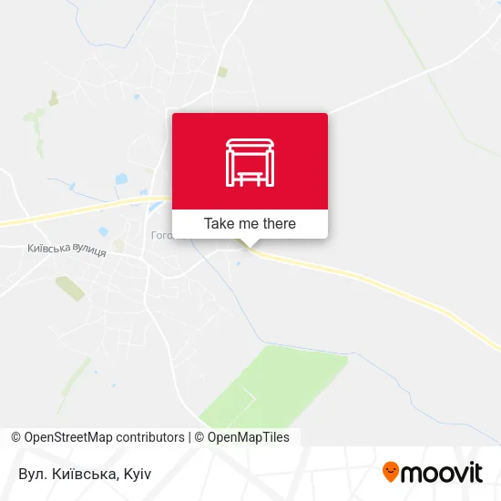 Вул. Київська map
