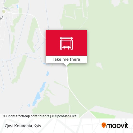 Дачі Конвалія map