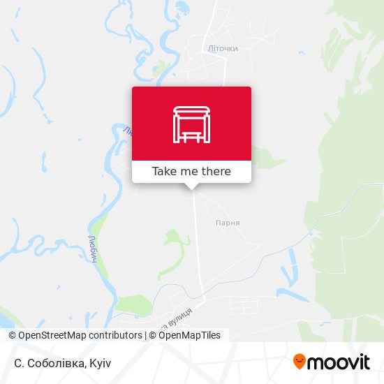 С. Соболівка map