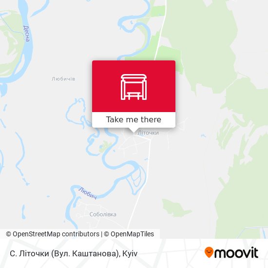 С. Літочки (Вул. Каштанова) map