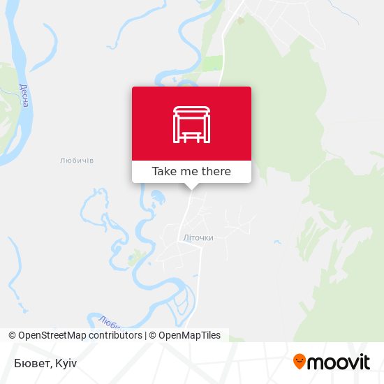 Бювет map