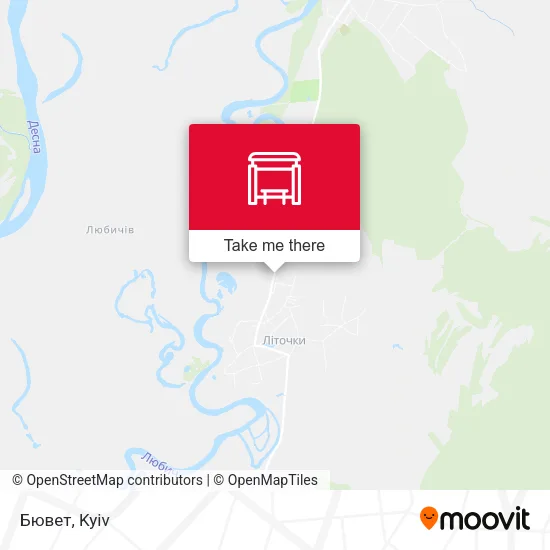 Карта Бювет