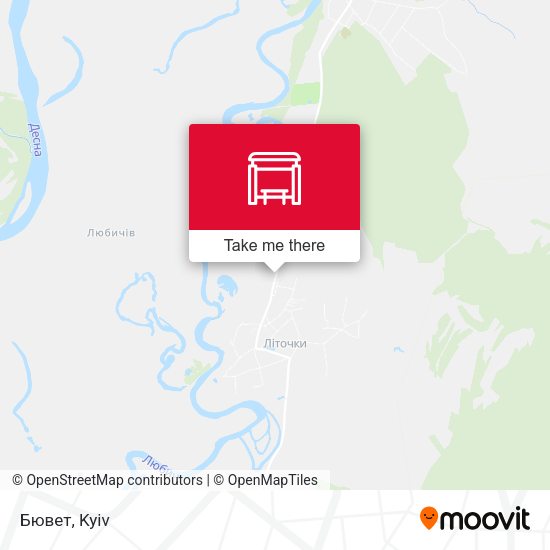 Карта Бювет