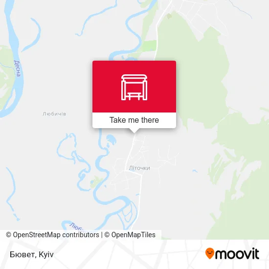 Карта Бювет