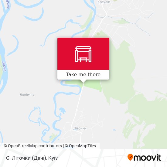 С. Літочки (Дачі) map