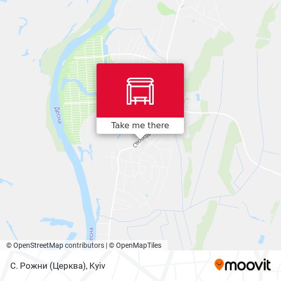 С. Рожни (Церква) map