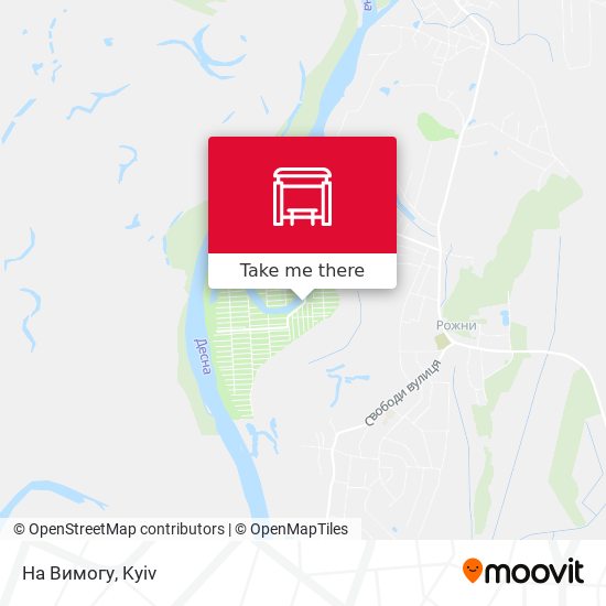 На Вимогу map