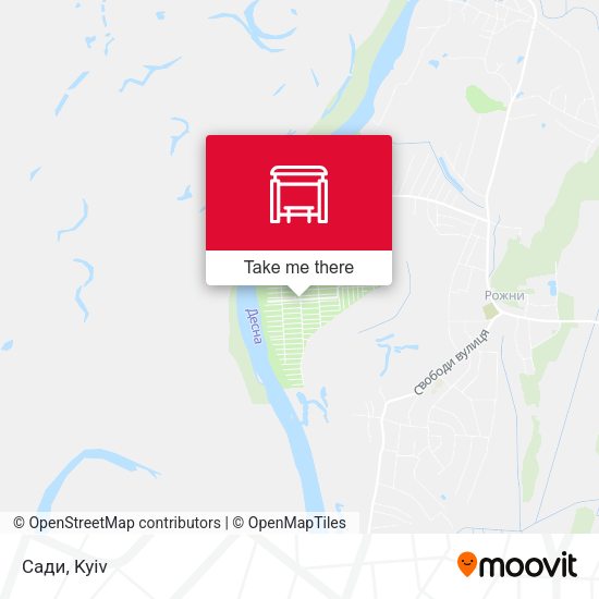 Карта Сади