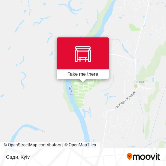 Сади map