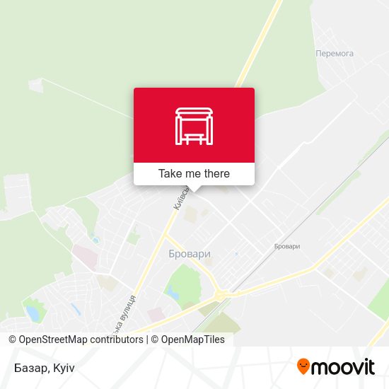 Карта Базар