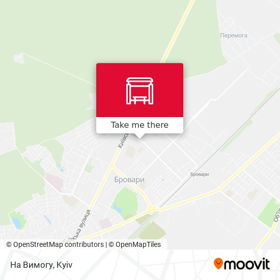 На Вимогу map