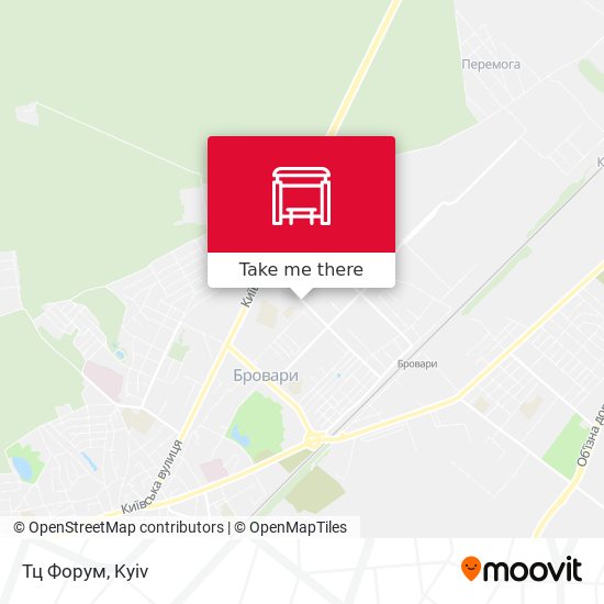 Тц Форум map