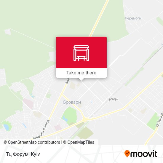 Карта Тц Форум