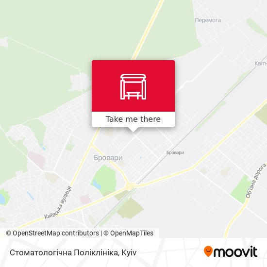 Стоматологічна Поліклініка map