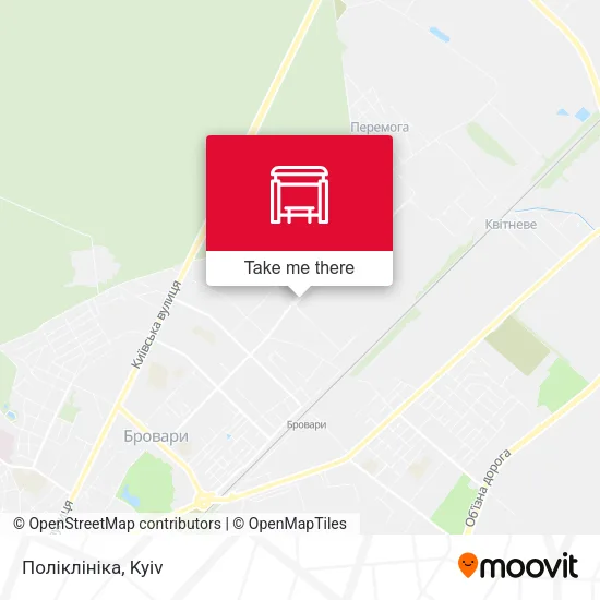 Карта Поліклініка
