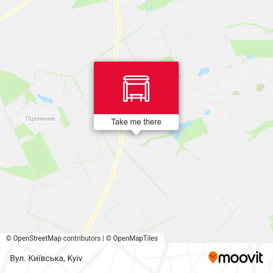 Вул. Київська map
