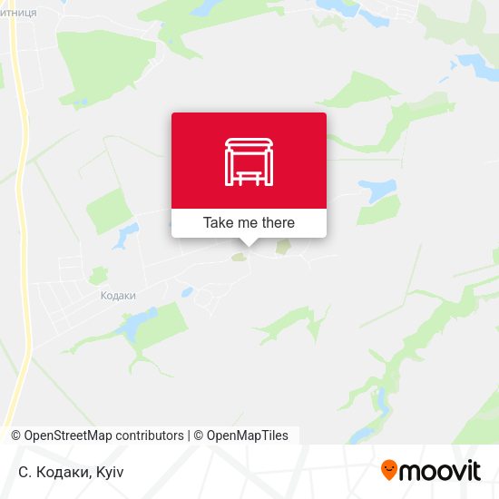 Карта С. Кодаки