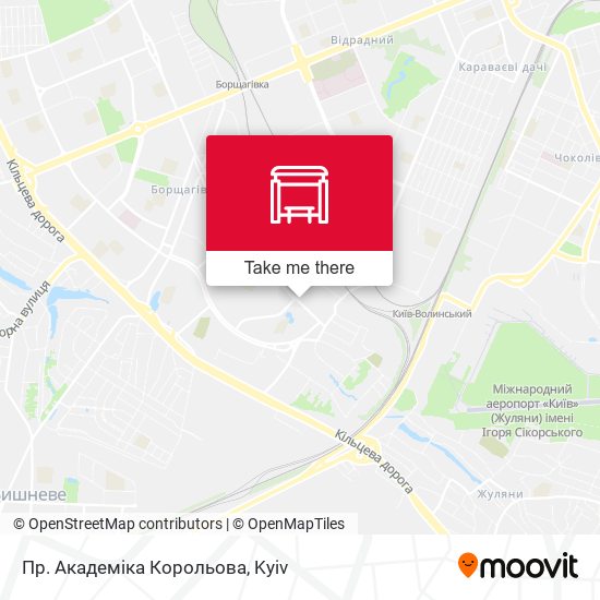 Пр. Академіка Корольова map