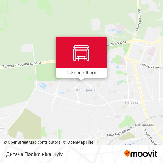 Дитяча Поліклініка map