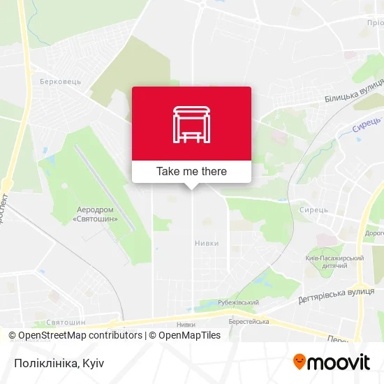 Поліклініка map