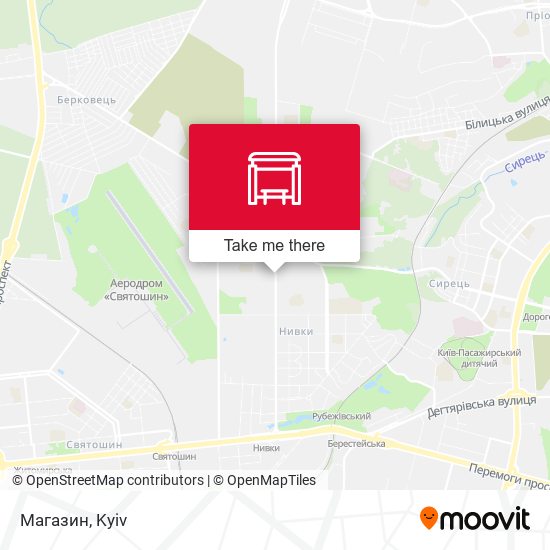Магазин map