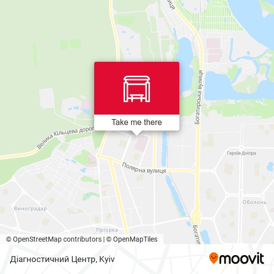 Карта Діагностичний Центр