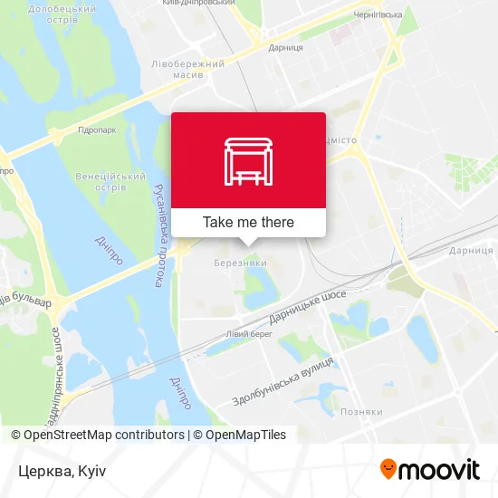 Карта Церква