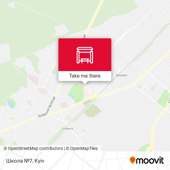 Школа №7 map
