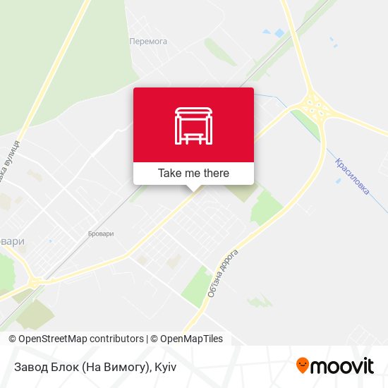 Карта Завод Блок (На Вимогу)