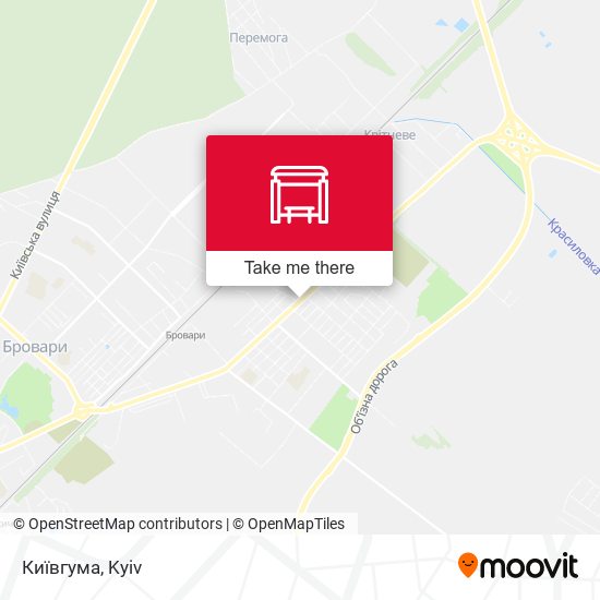 Карта Київгума